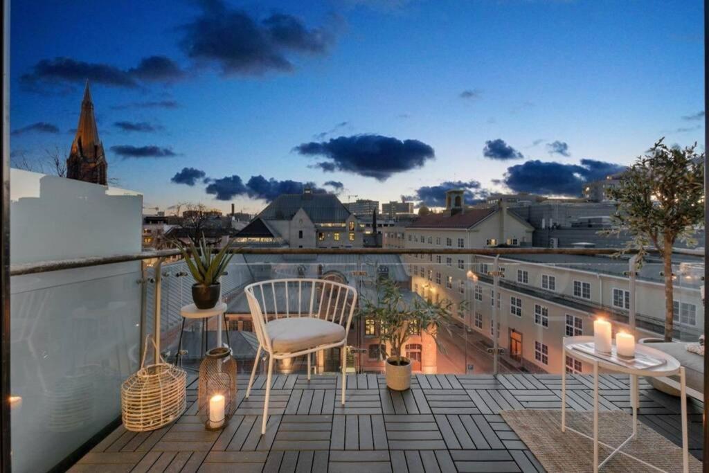 Awardwinning Penthouse, Oslo City / Gruenerlokka エクステリア 写真